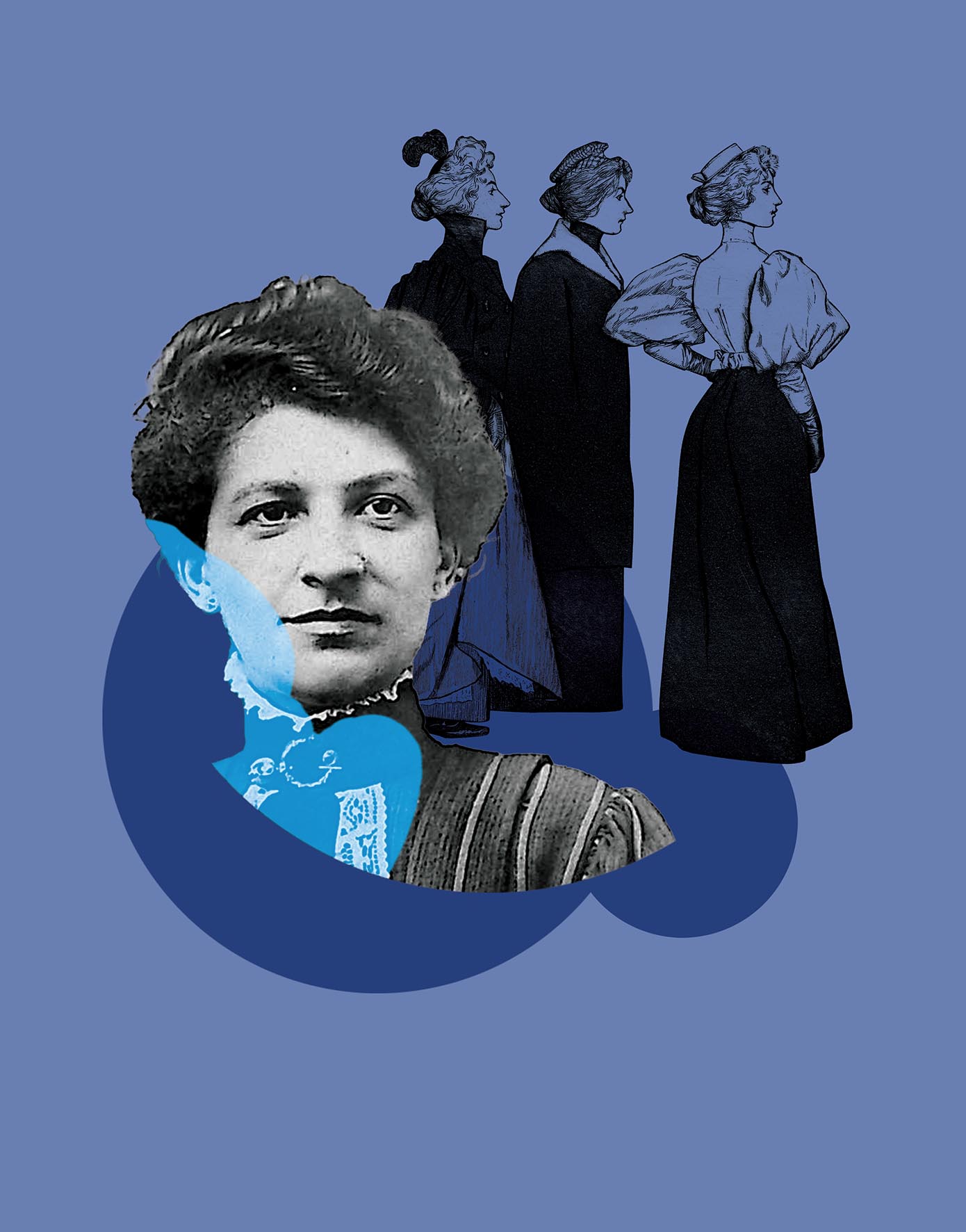 Marie Denizard © Collection Bibliothèque Amiens Métropole