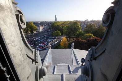 Accueillir les salariés © Laurent Rousselin