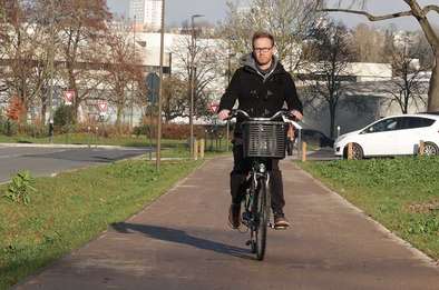 Bandeau / Une ville où tout est proche et accessible © Laurent Rousselin