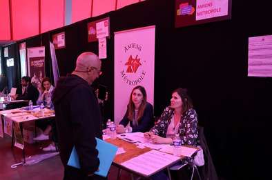 Recrutement facilité © Laurent Rousselin