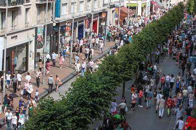 Commerces © Laurent Rousselin-Amiens Métropole