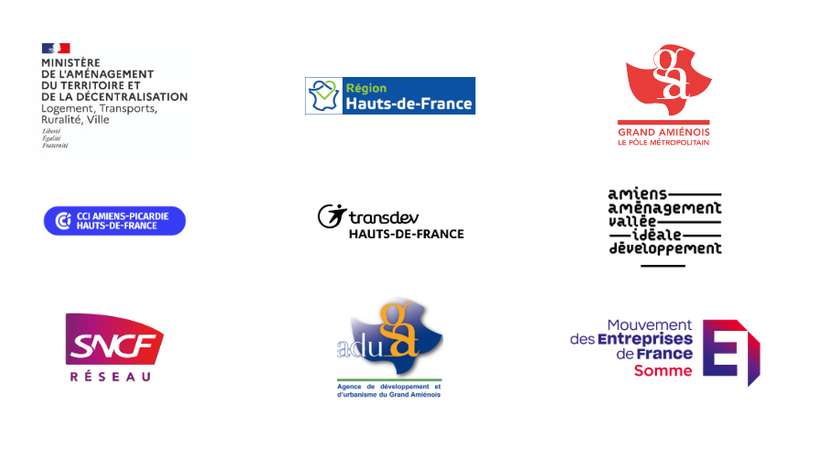Logos Universités d’été de l’économie amiénoise 2025