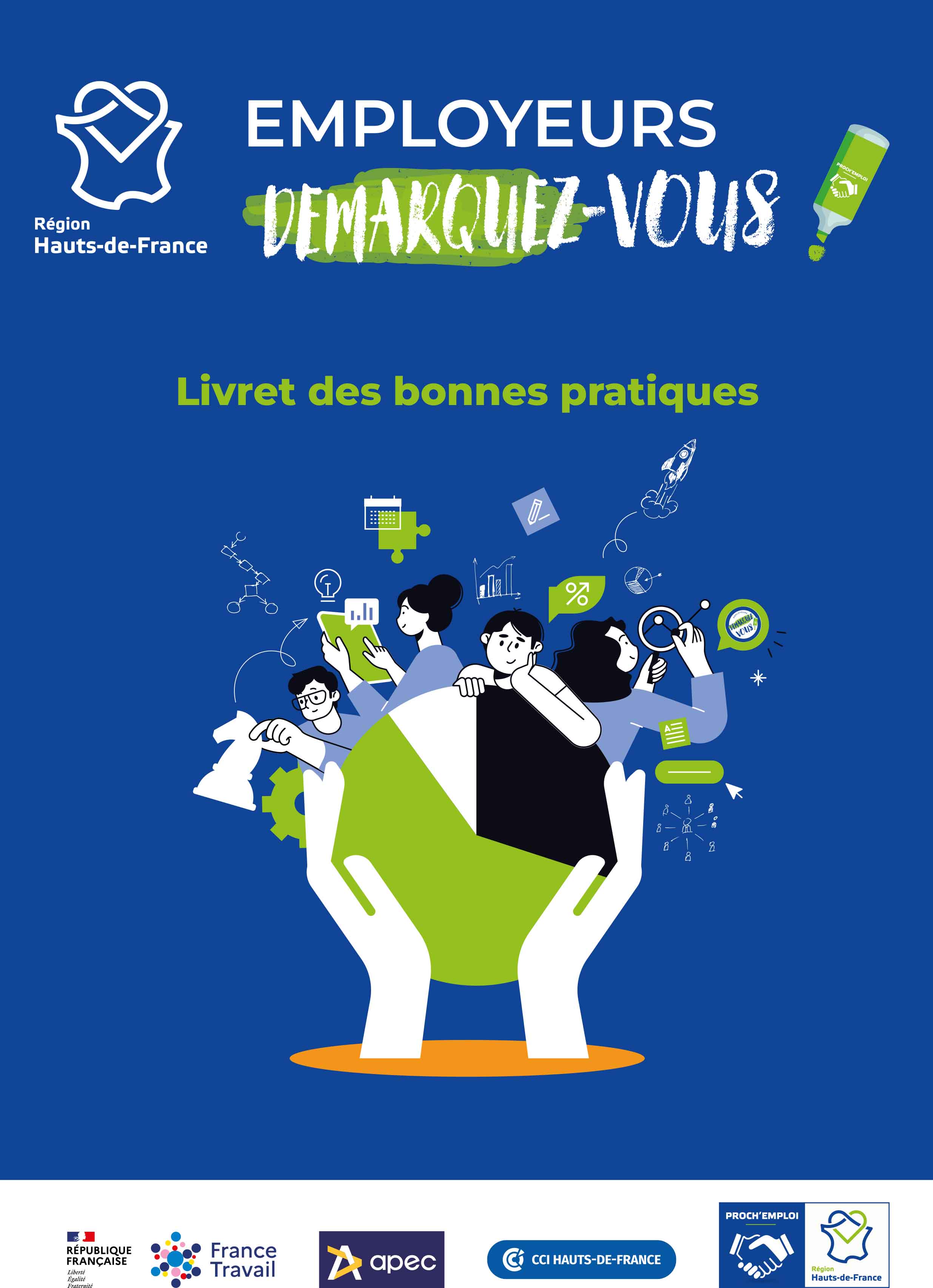 Affiche Employeurs Démarquez-vous Affiche Employeurs Démarquez-vous