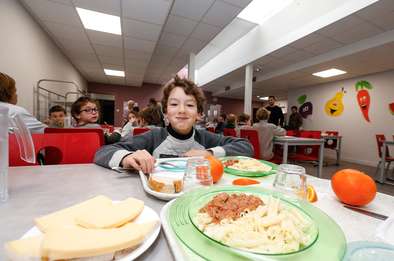 Menus scolaires © Laurent Rousselin-Amiens Métropole