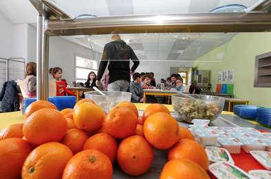 Menus scolaires © Laurent Rousselin-Amiens Métropole