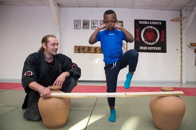 Nos accès directs/Avant-après l'école © Laurent Rousselin-Amiens Métropole