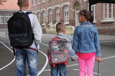 Nos accès directs/Inscrire son enfant à l'école © Laurent Rousselin-Amiens Métropole