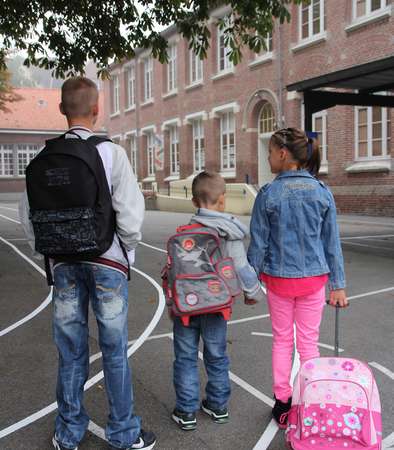 Nos accès directs/Inscrire son enfant à l'école © Laurent Rousselin-Amiens Métropole