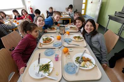 Nos accès directs/Restauration scolaire © Laurent Rousselin-Amiens Métropole