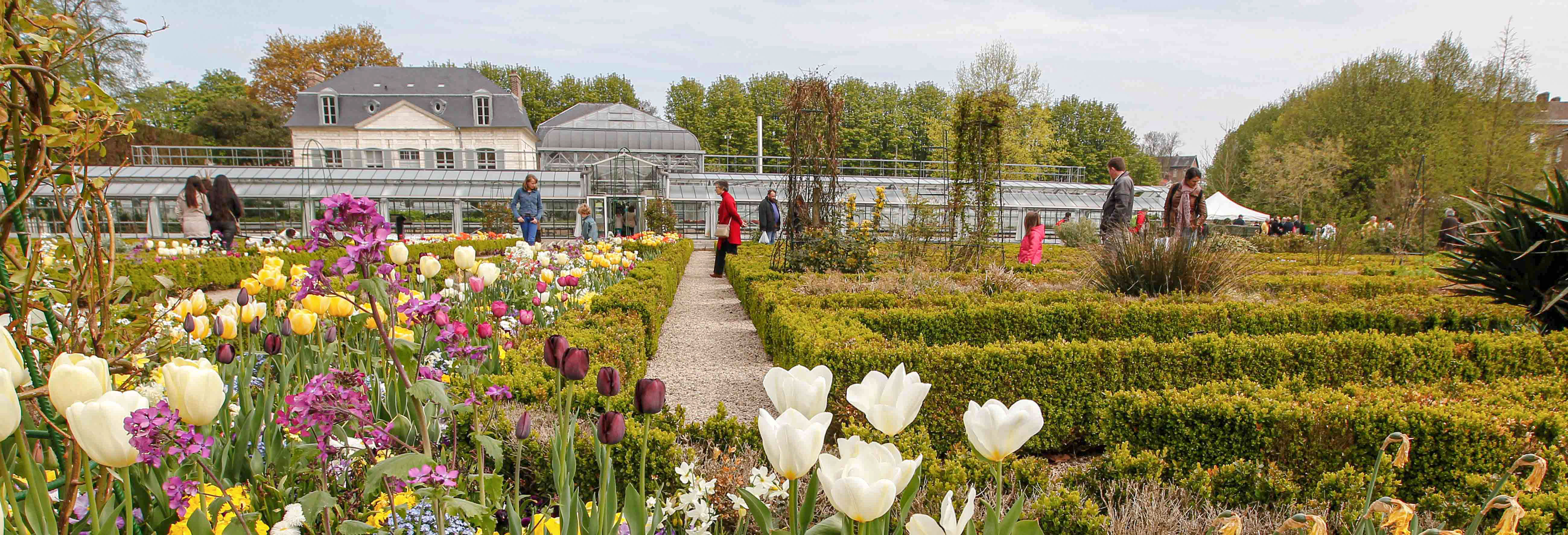 Jardin des plantes - Amiens Mtropole