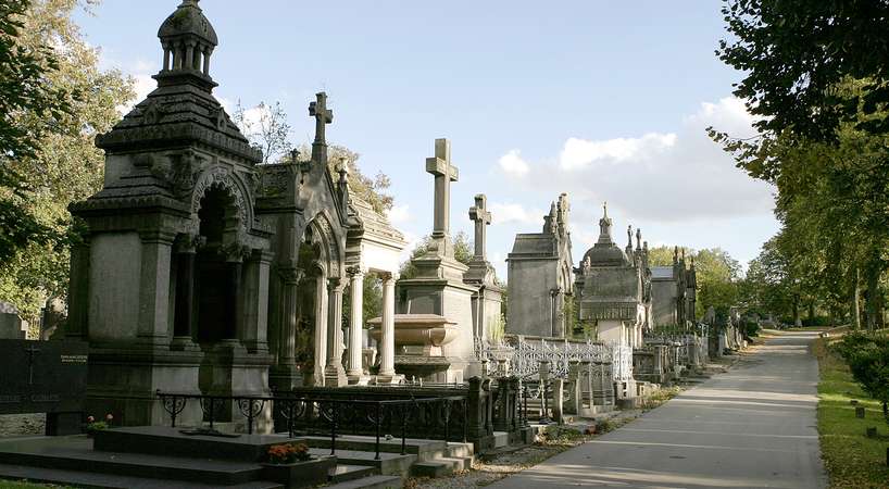 Le cimetière de la Madeleine