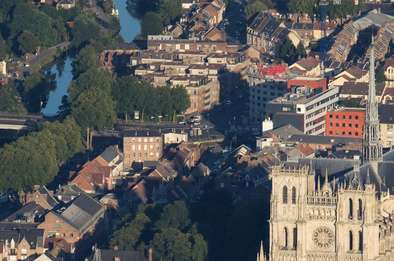 Trame verte et bleue © Laurent Rousselin-Amiens Métropole