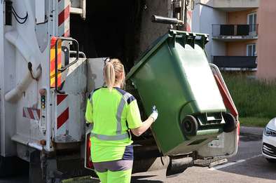 Gestion des déchets / Nos accès directs / Mon jour de collecte © Laurent Rousselin / Amiens Métropole
