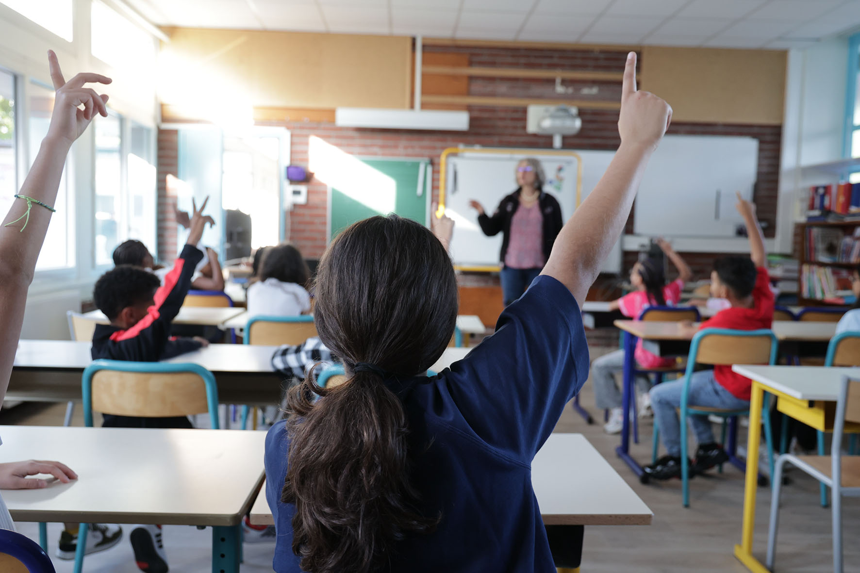 Des solutions utiles au quotidien - Ecoles / aires de jeux 03 © Laurent Rousselin