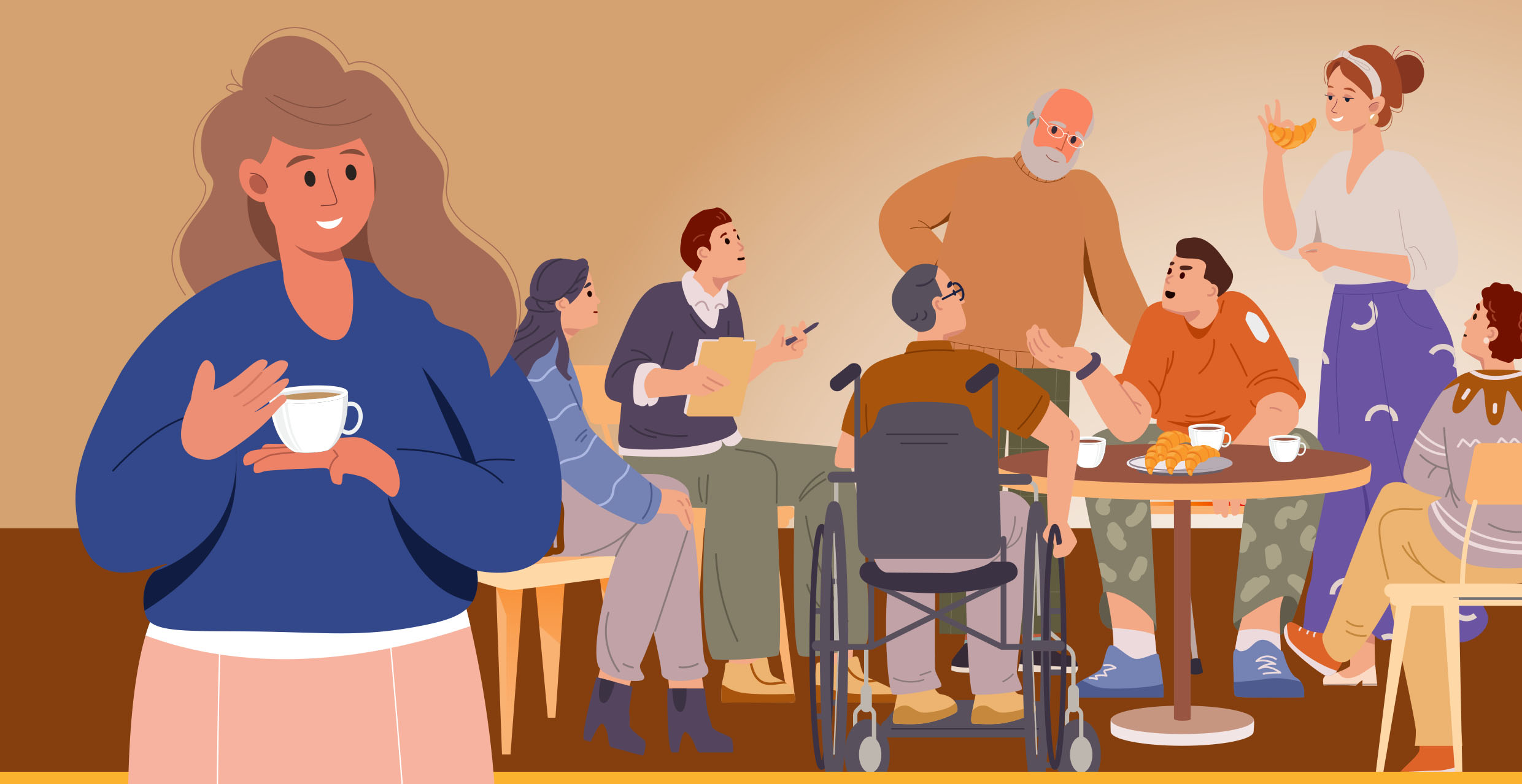 Handi Déj © Amiens Métropole