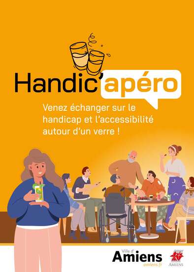 Handicapero affiche © CCAS