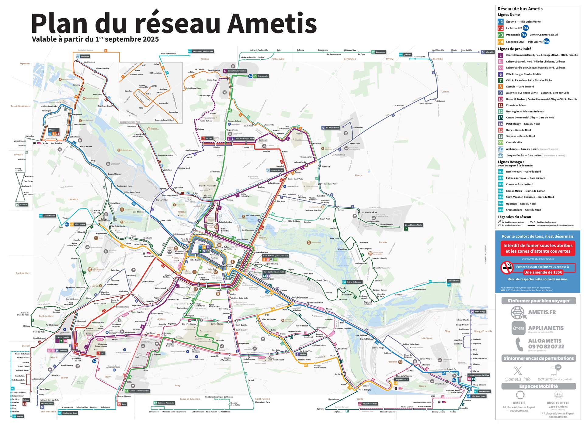 Se déplacer - Les bus/Ametis 1 © Ametis