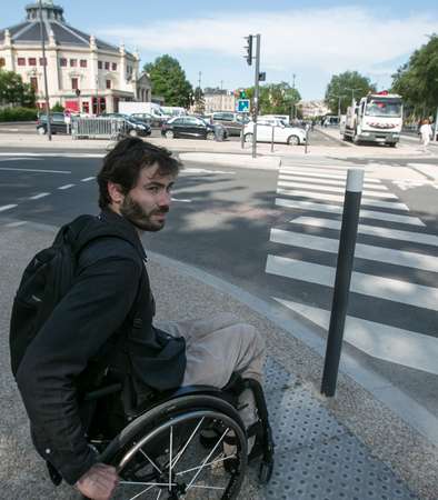 Le service Handicap / Accessibilité 1 © Noémie Laval Le service Handicap / Accessibilité 1 © Noémie Laval