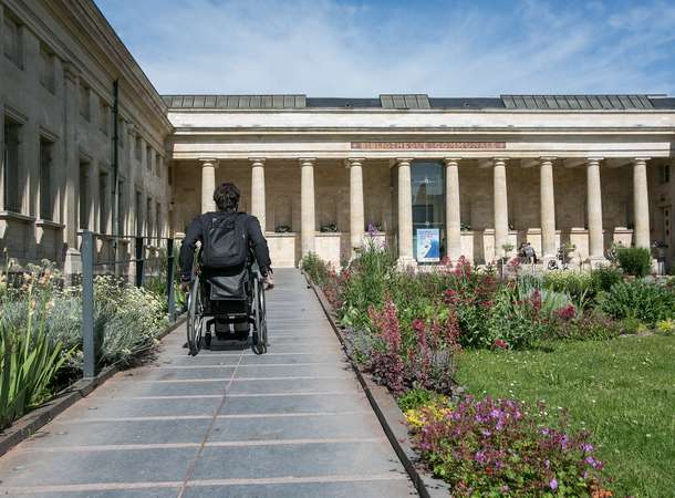 Le service Handicap / Accessibilité 2 © Noémie Laval