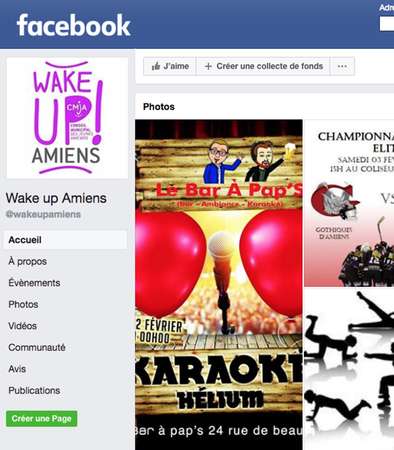 Wake up Amiens Wake up Amiens