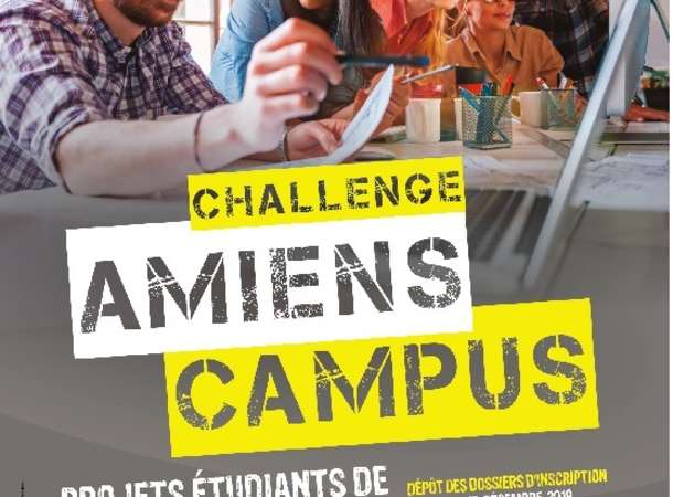 Challenge Amiens campus 2019 Challenge Amiens campus 2019