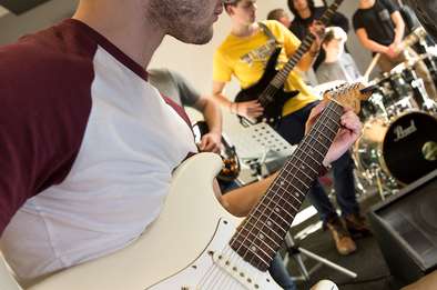 Activité/Proximité, atelier musique © Laurent Rousselin-Amiens Métropole