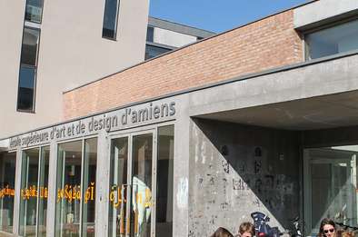 Etudier, Ecole Supérieur d'Art  de Design d' Amiens © Laurent Rousselin-Amiens Métropole