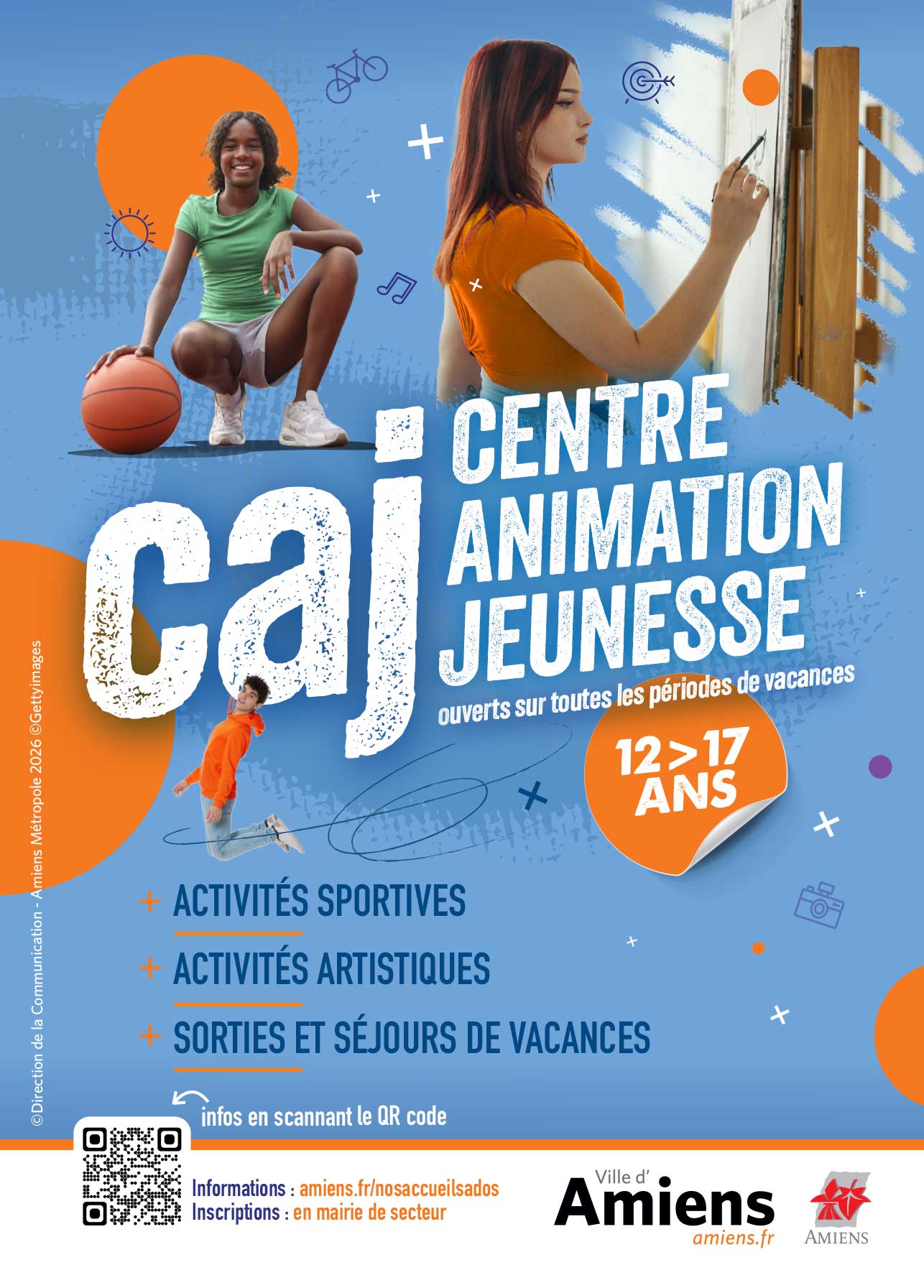 Centre d'Animation Jeunesse © Amiens Métropole