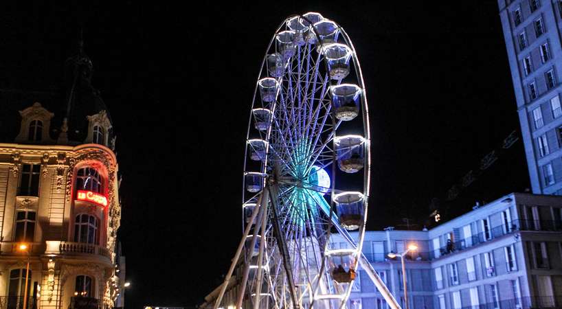 La grande roue © Sébastien Coquille-Amiens Métropole La grande roue © Sébastien Coquille-Amiens Métropole