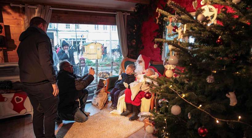 La maison du père Noël © Laurent Rousselin-Amiens Métropole La maison du père Noël © Laurent Rousselin-Amiens Métropole