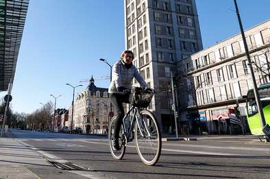 Nos accès directs/Se déplacer à vélo © Laurent Rousselin-Amiens Métropole