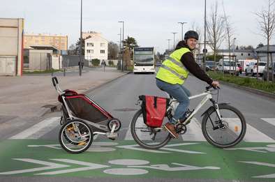 Nos accès directs / Itinéraires cyclables © Laurent Rousselin