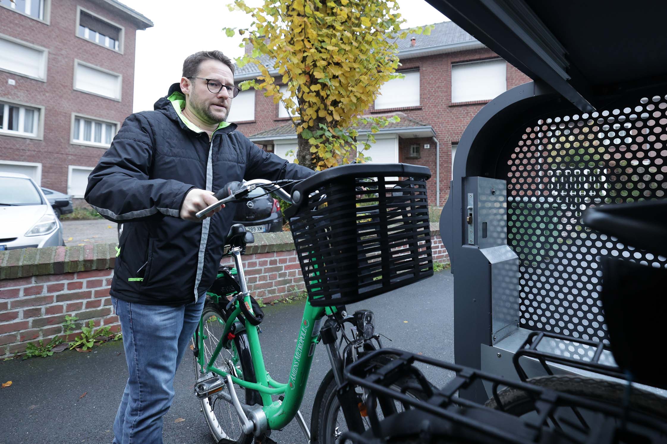 Stationner son vélo 1 © Laurent Rousselin Stationner son vélo 1 © Laurent Rousselin