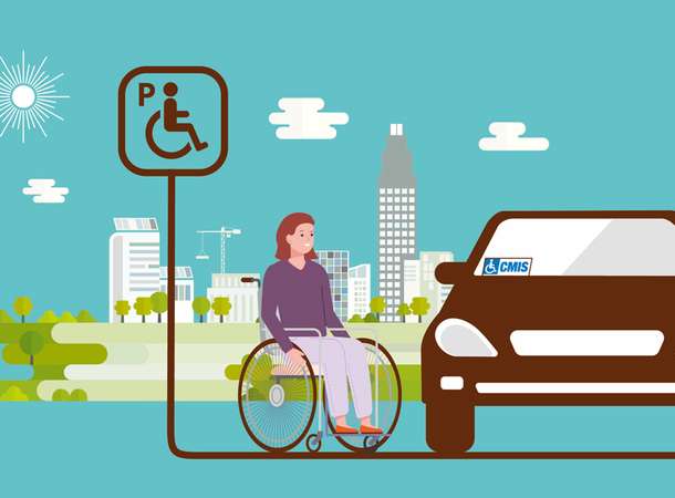 Bandeau home / Le stationnement PMR