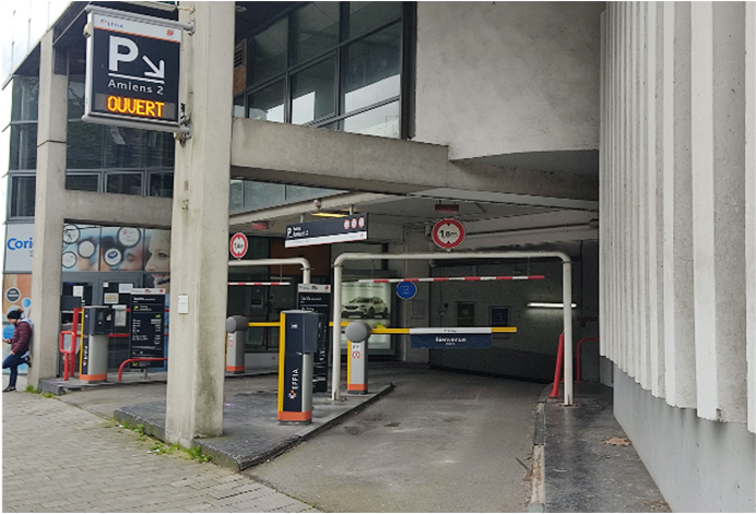 Parking Amiens 2 © D.R