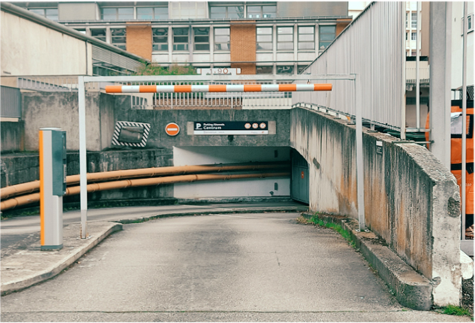 Parking Centrum © D.R.