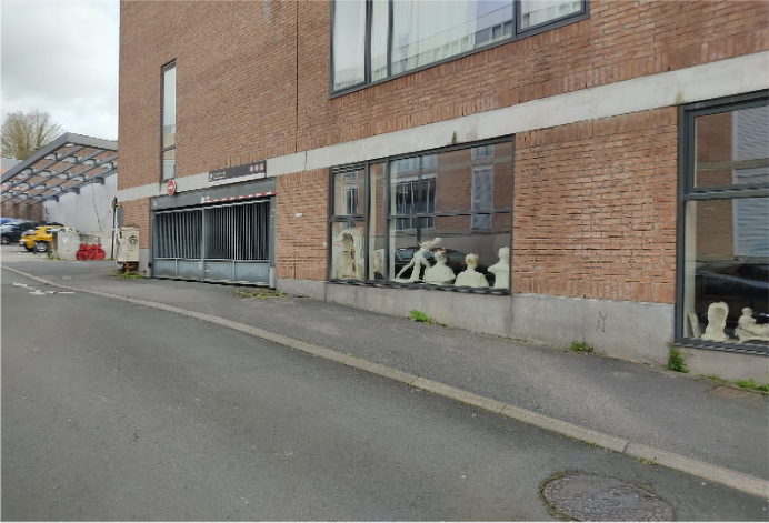 Parking Teinturerie © D.R.