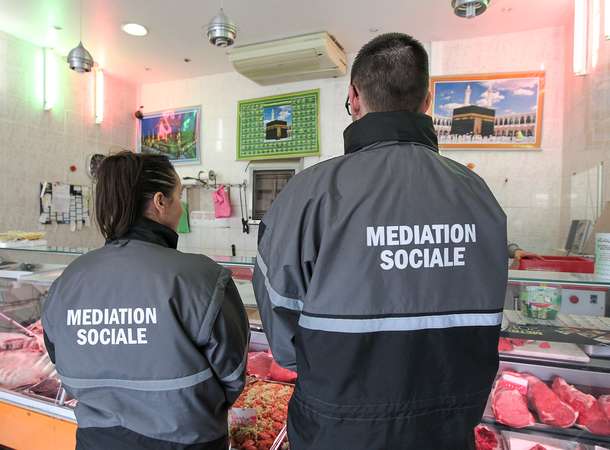 Prévention/Médiation/Les missions de l'unité © Laurent Rousselin-Amiens Métropole