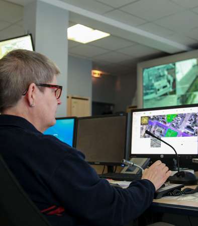 Sécurité/La vidéosurveillance © Sébastien Coquille-Amiens Métropole Sécurité/La vidéosurveillance © Sébastien Coquille-Amiens Métropole