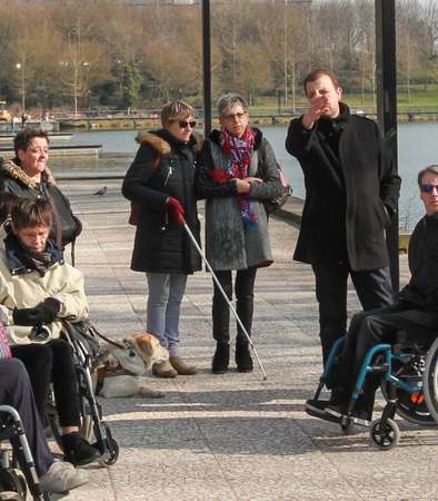 Le service handicap accessibilité © Sébastien Coquille-Amiens Métropole