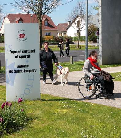 CCAS/Le service handicap accessibilité © Sébastien Coquille-Amiens Métropole