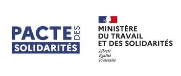 Pacte des Solidarités / Ministère du Travail et des Solidarités © Pacte des Solidarités / Ministère du Travail et des Solidarités
