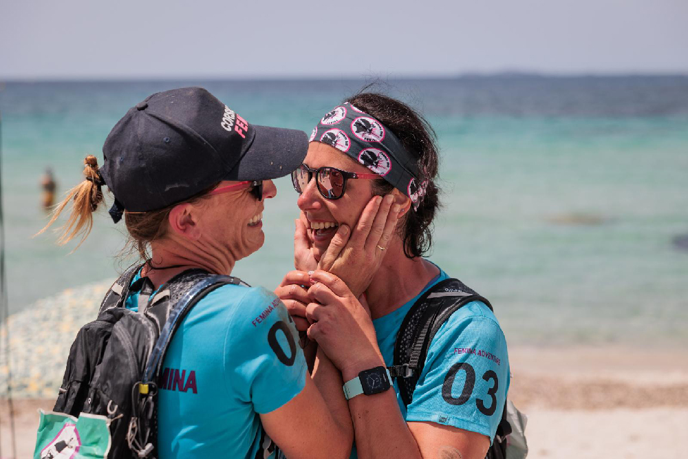 Aurélie Legrand et Axelle Sueur  © PhotosSports.com