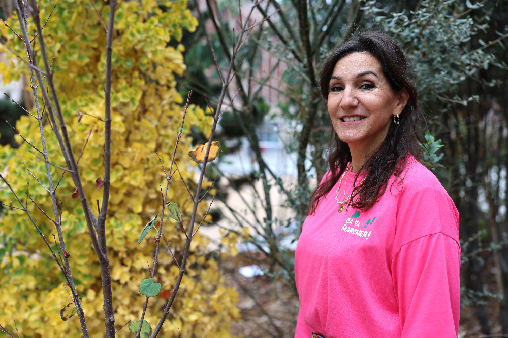 Zakia Lahmaidi © Christopher Leger