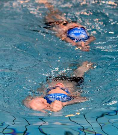Leçons de natation : enfants de 6 à 13 ans © Laurent Rousselin-Amiens Métropole