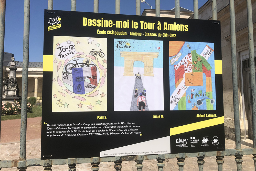 Dessine le tour Musée de Picardie © Amaury de Francqueville