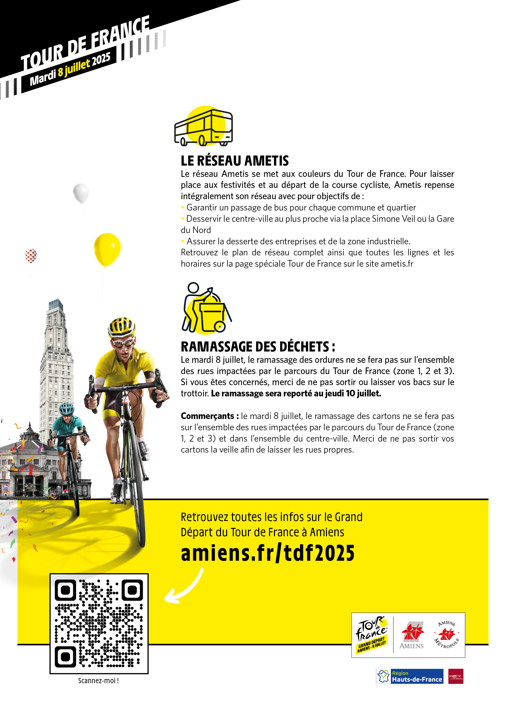 Réseau Ametis © Amiens Métropole