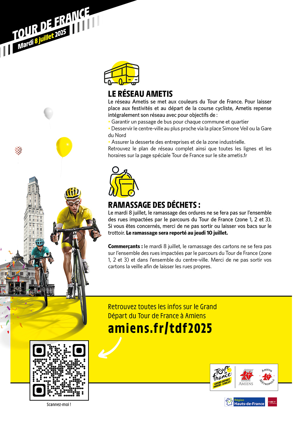 Réseau Ametis © Amiens Métropole Réseau Ametis © Amiens Métropole