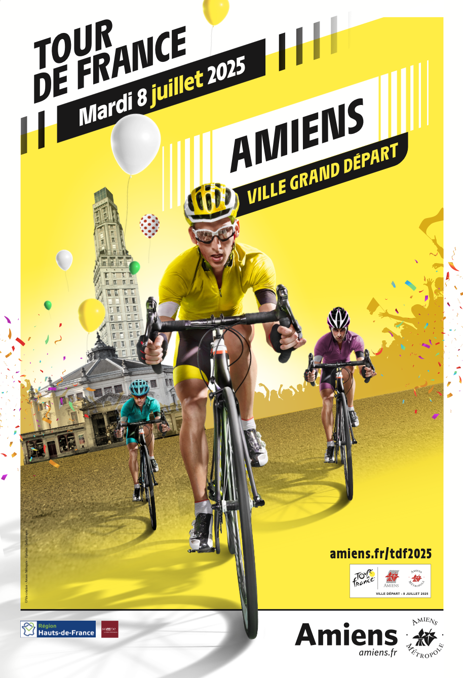 TDF affiche