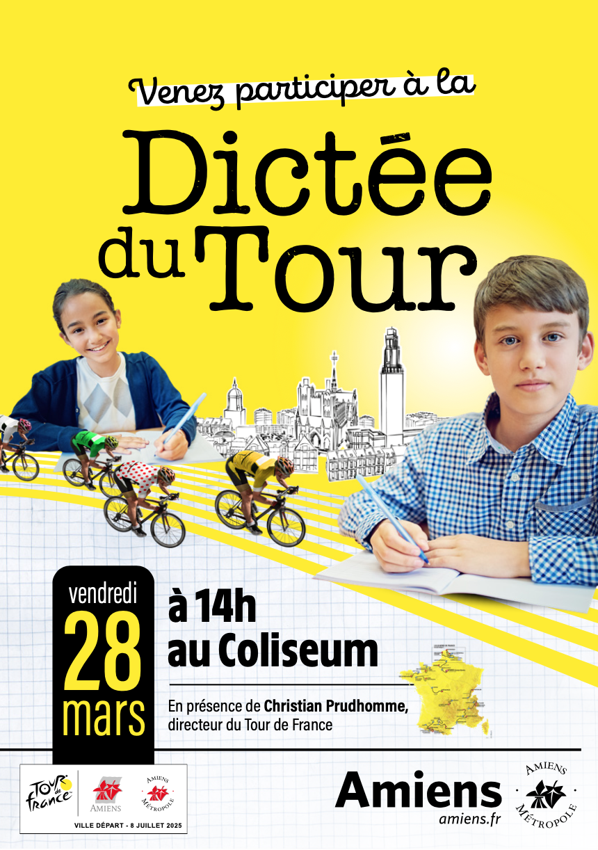 TDF dictée du tour